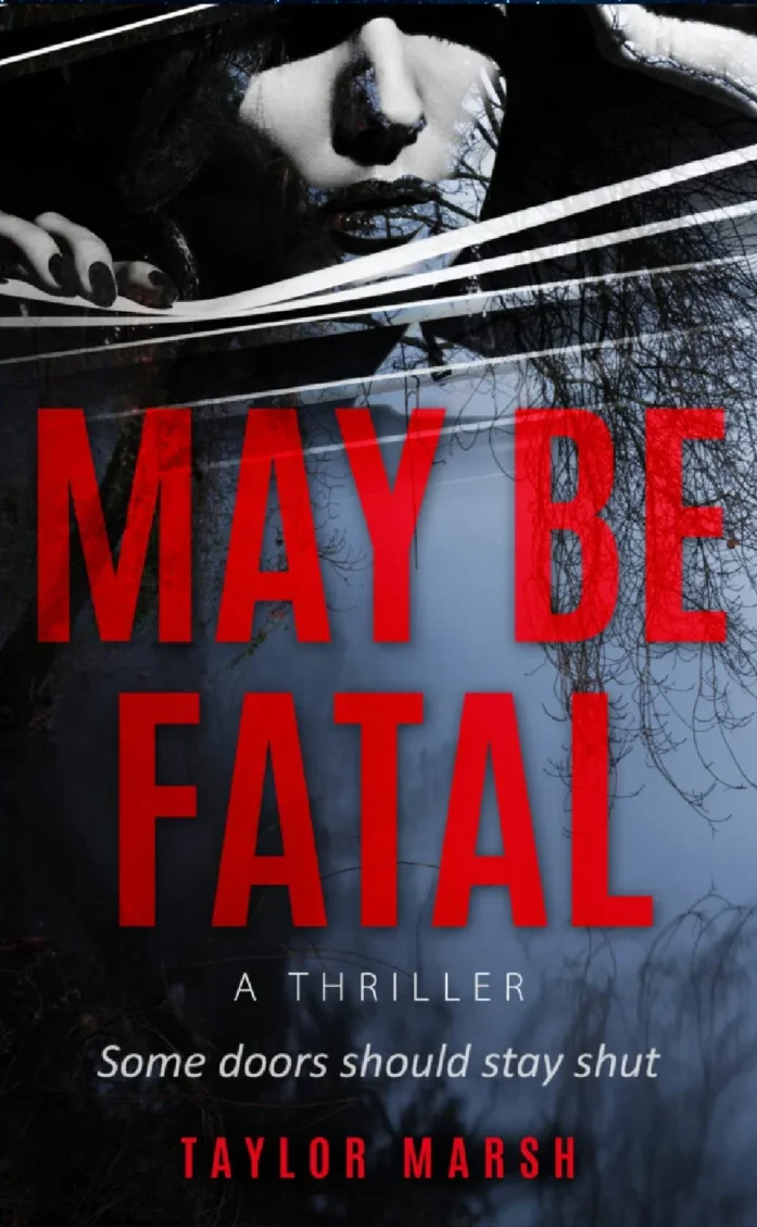 A book cover with the title may be fatal.