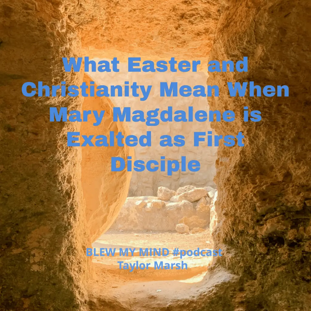 Text about Easter and Mary Magdalene.