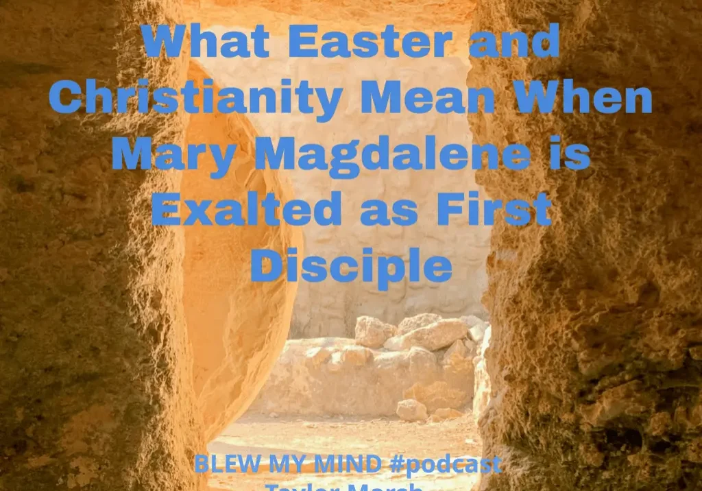 Text about Easter and Mary Magdalene.
